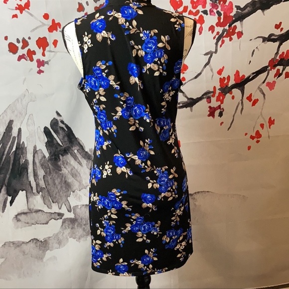 WHBM floral dress size medium - Picture 3 of 4